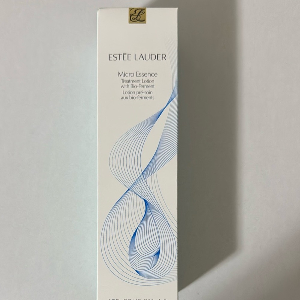 Estee Lauder Micro Essence treatment lotion with bio-ferment